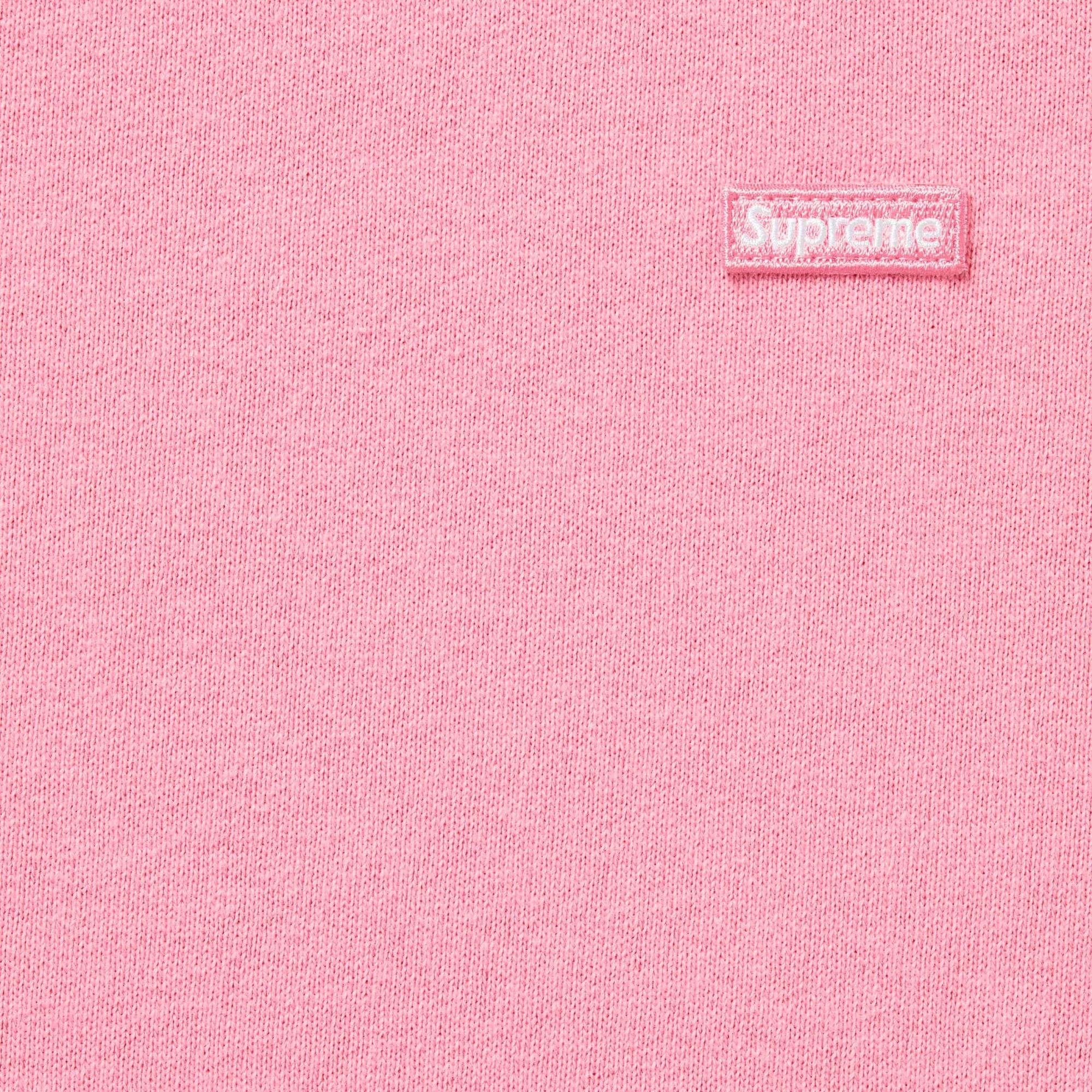 Supreme Small Box Crewneck Pink