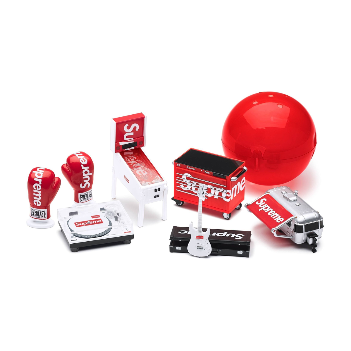 Supreme Tetris Mini Red