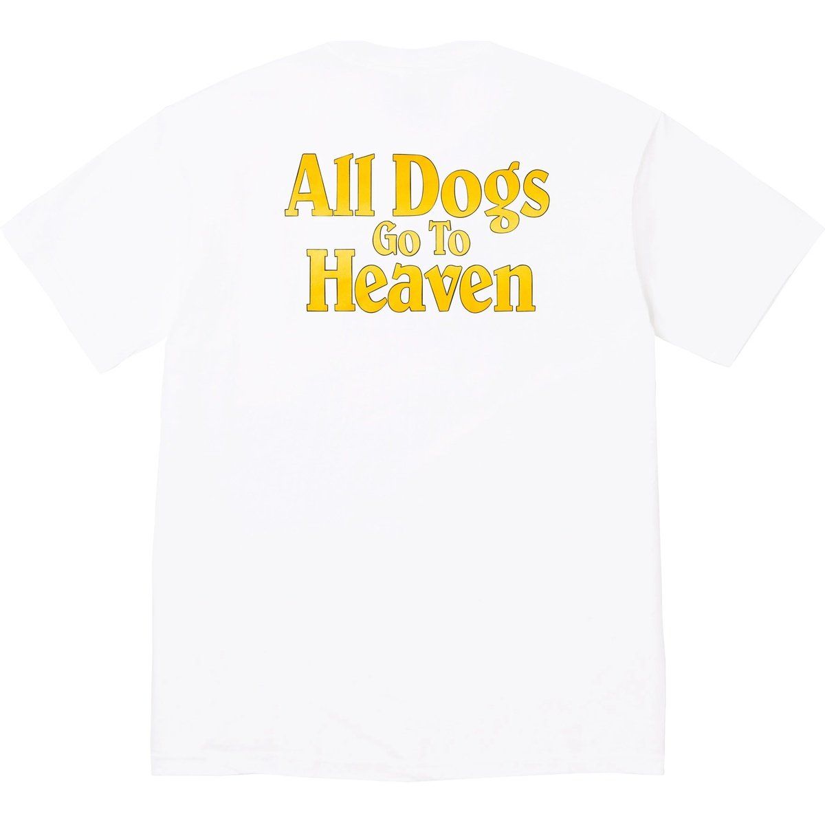 Supreme All Dogs Go To Heaven L/S Top supreme all dogs go to heaven L/