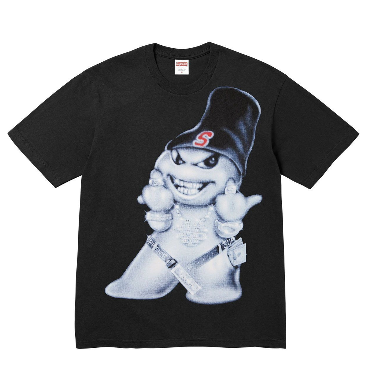 Supreme x ANTIHERO Eagle L/S Tee Black M Supreme x ANTIHERO Eagle