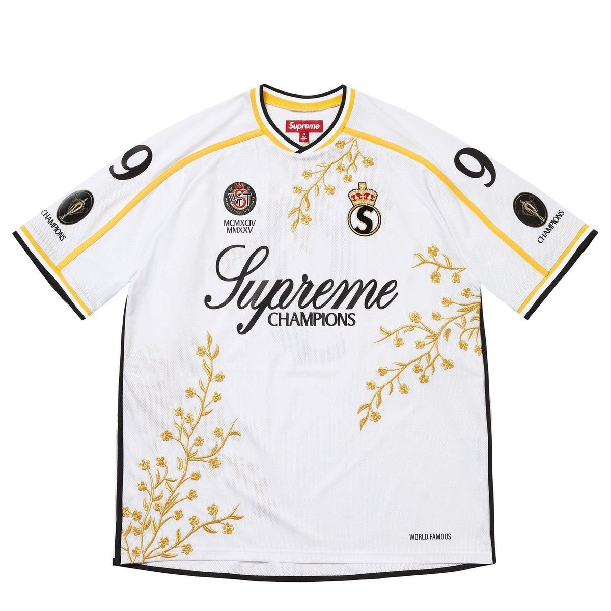 本日発送 Supreme Jesus 5-Panel Black Buy Supreme Jesus 5-Panel 'Black' - FW25H54 BLACK | GOAT