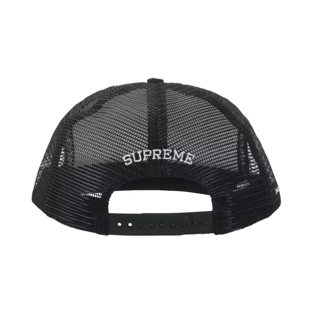 Supreme Number (N)ine Mickey Mesh Back 5-Panel Black
