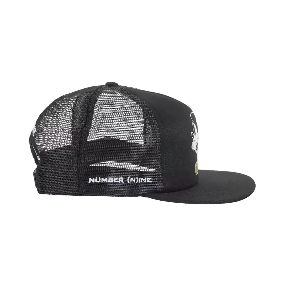 Supreme Number (N)ine Mickey Mesh Back 5-Panel Black