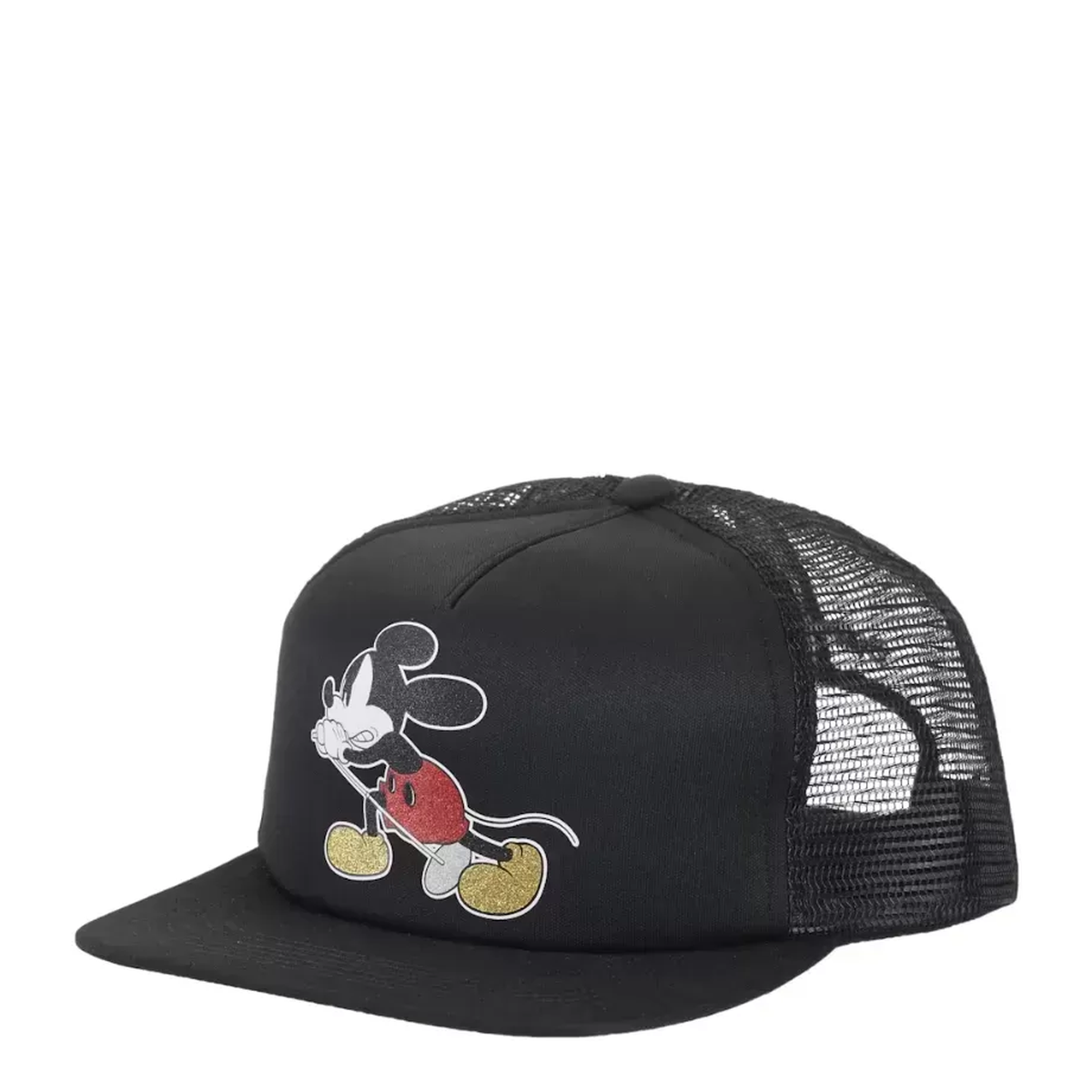 Supreme Number (N)ine Mickey Mesh Back 5-Panel Black