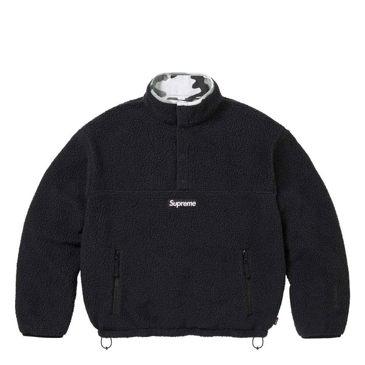 Supreme King Tut S/S Top Black