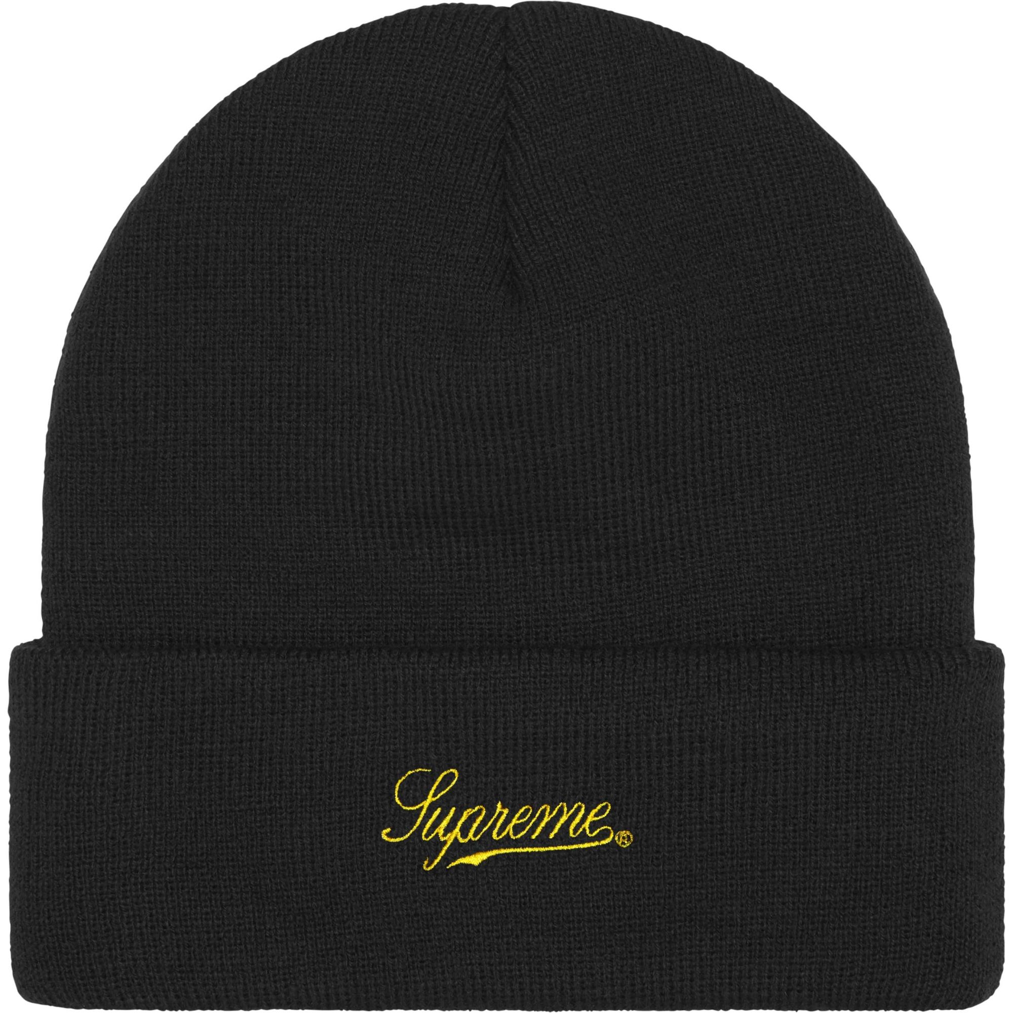 帽子 Supreme x Wu-Tang Clan Beanie BLACK Supreme Wu-Tang Clan Beanie Black