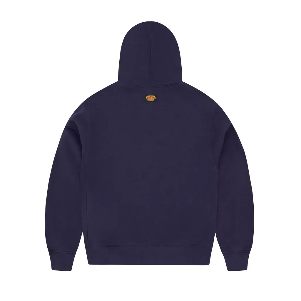 Corteiz Ardwear Work Zip Hoodie Navy