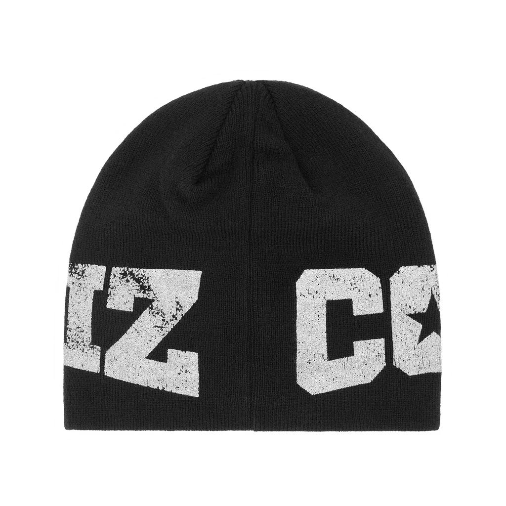Corteiz Star Skully Black