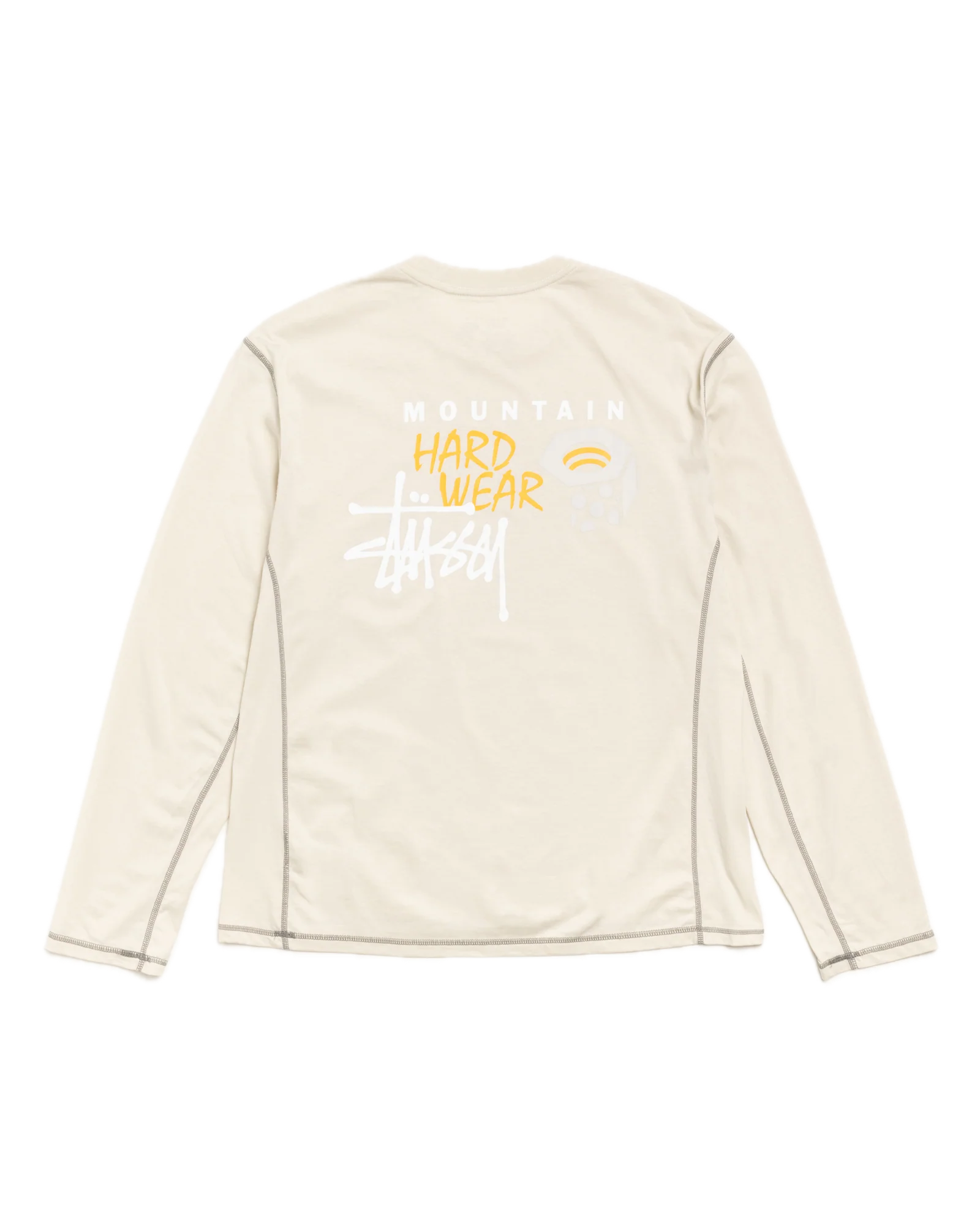 Stussy & Mountain Hardwear Ls Tee Stone
