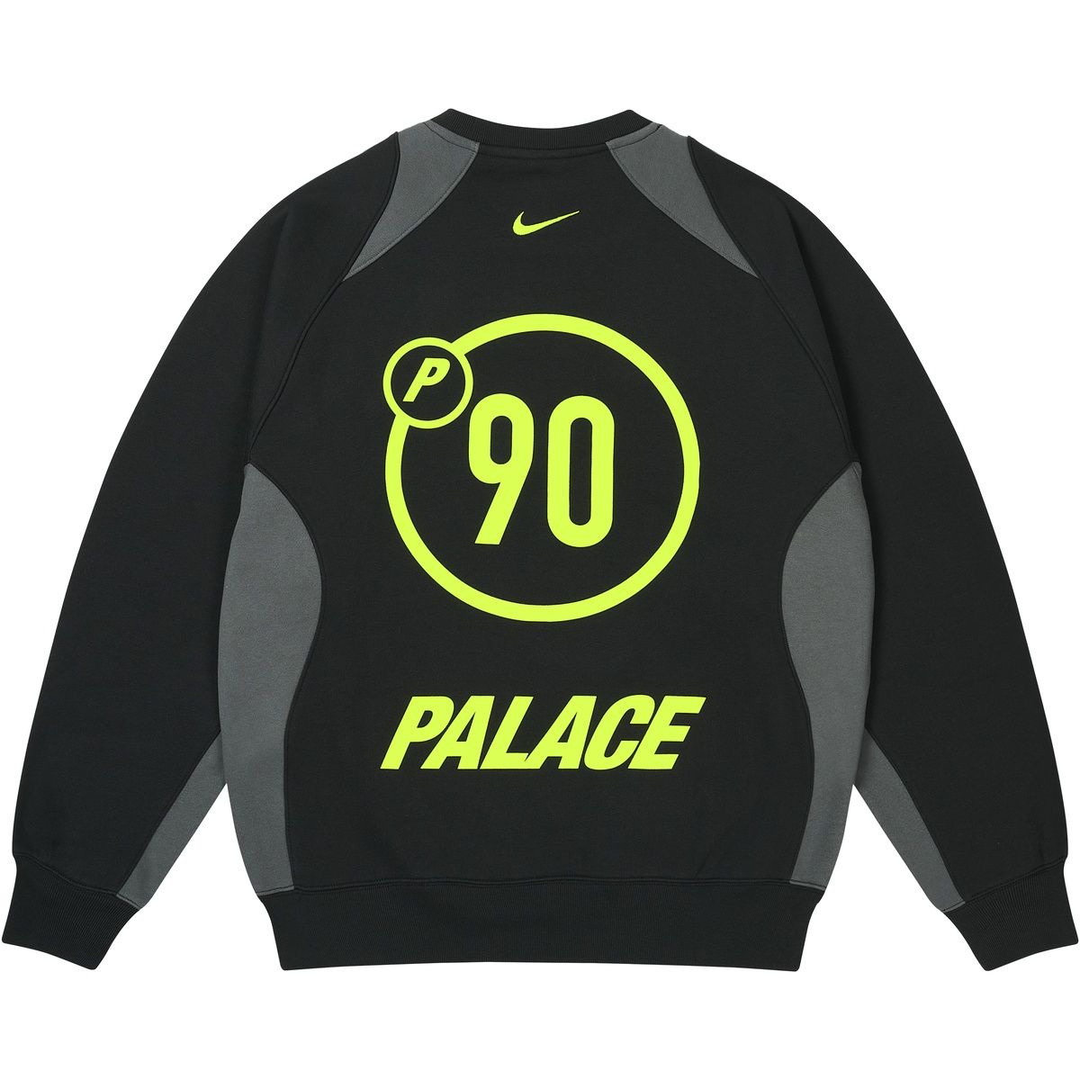 Palace x Nike Total P90 Crew Black