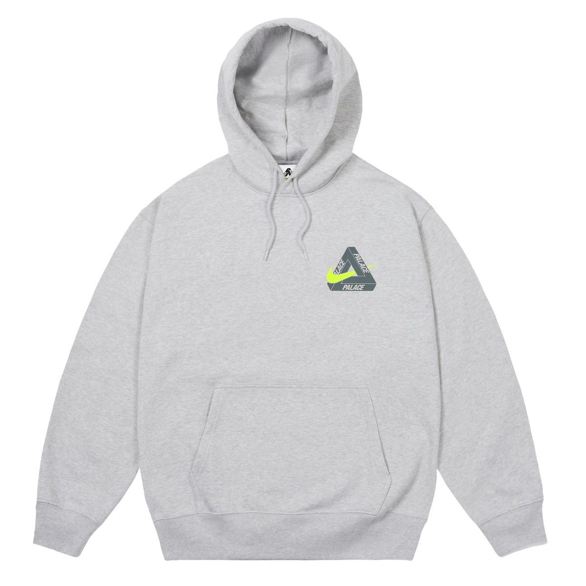 Palace x Nike Tri Swoosh T-Shirt Black