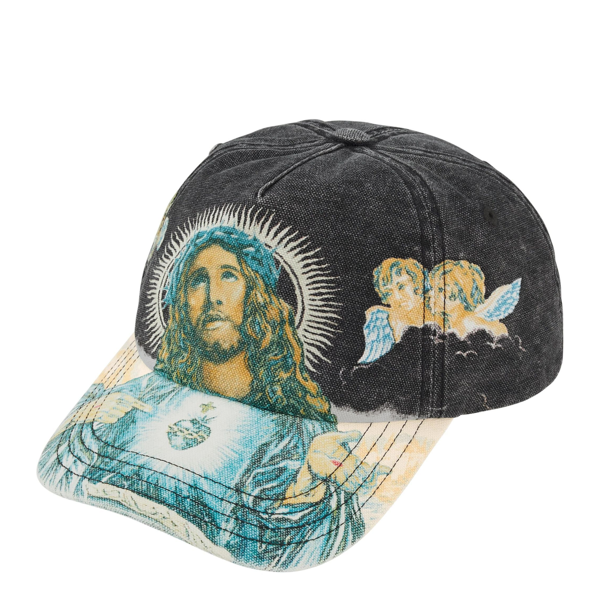 Supreme Jesus 5-Panel Black