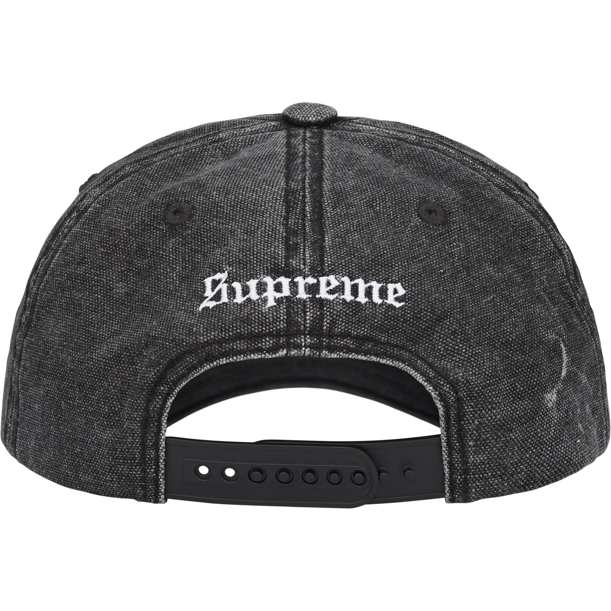 Supreme Jesus 5-Panel Black ジーザス キャップ 黒 Supreme Jesus 5-Panel Black