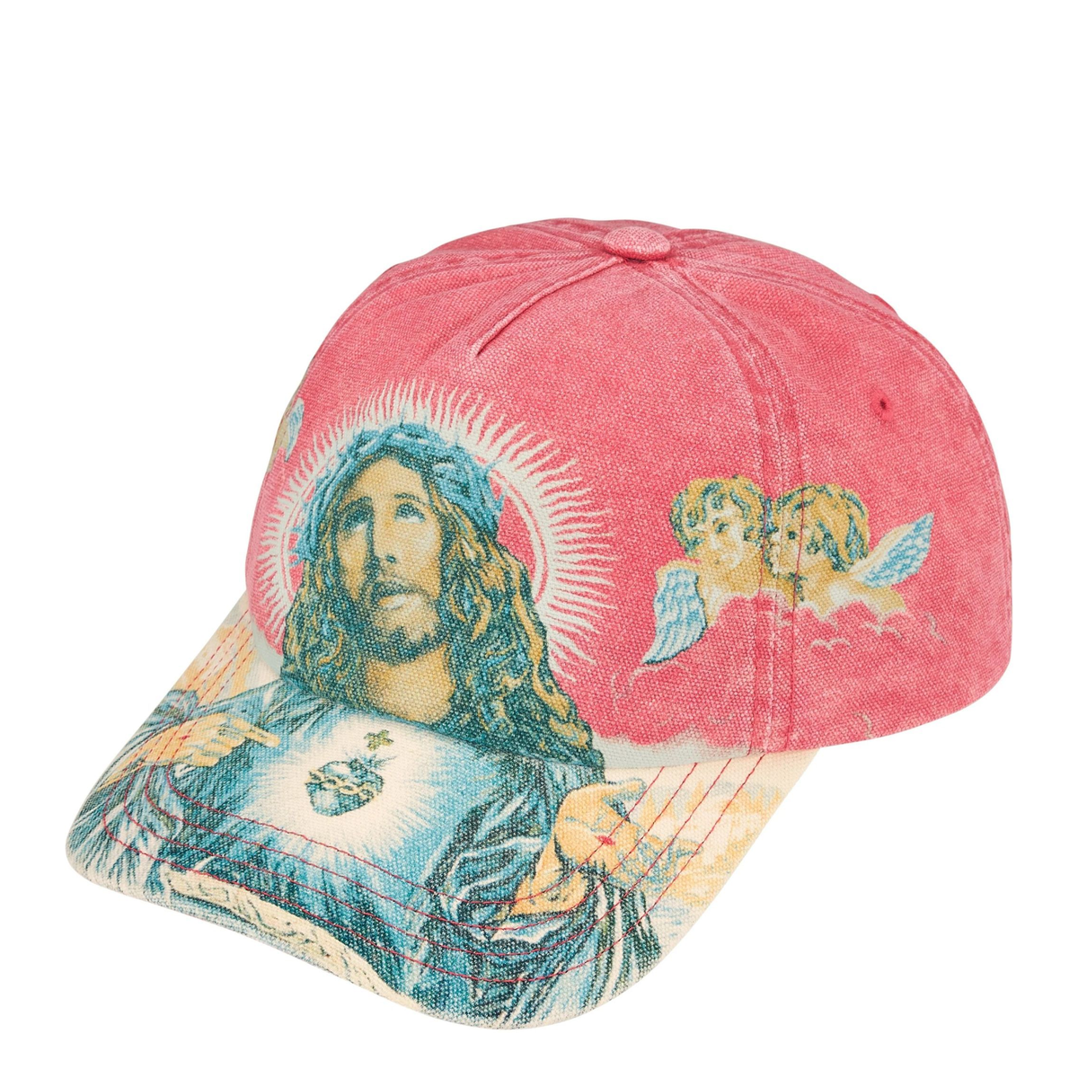 シュプリーム Supreme Jesus 5-Panel ジーザス cap Supreme Jesus 5-Panel (FW25) - $48