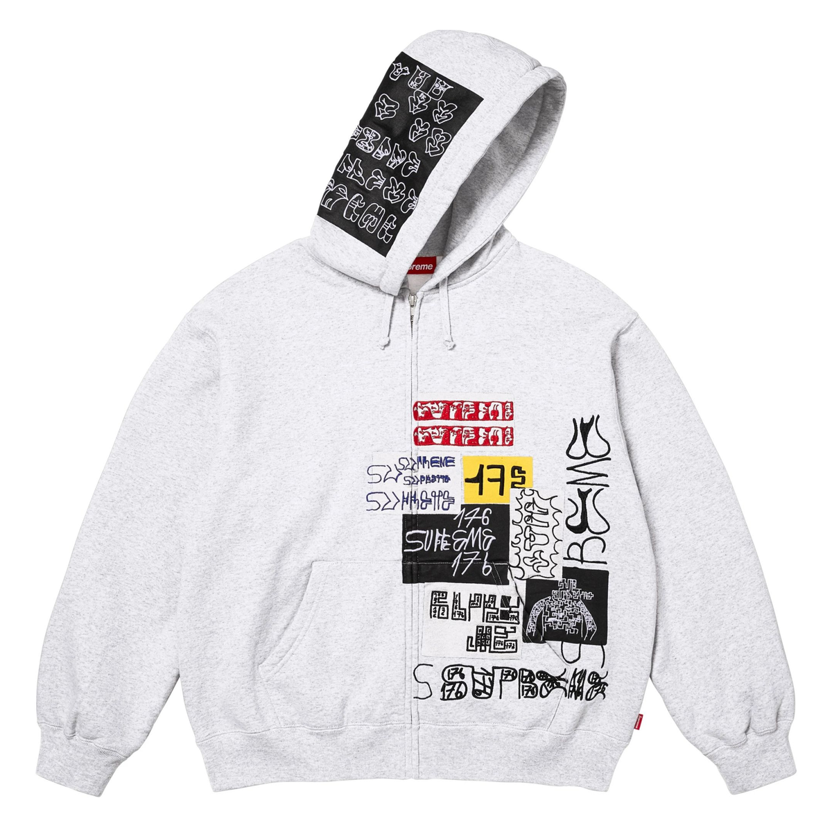 Supreme Wu-Tang Clan Hooded Sweatshirt Black