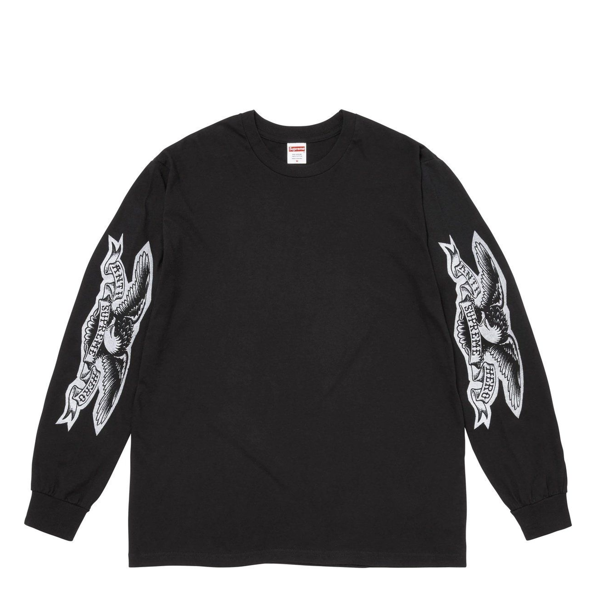Supreme ANTIHERO Eagle L/S Tee Black