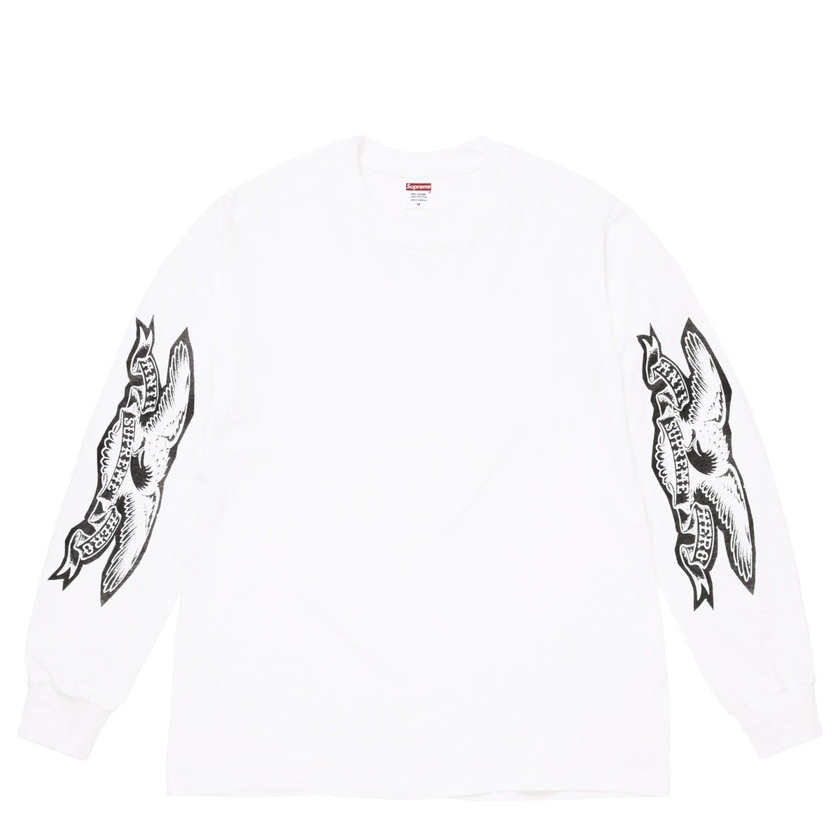 Supreme Y's by Yohji Yamamoto L/S Tee Black