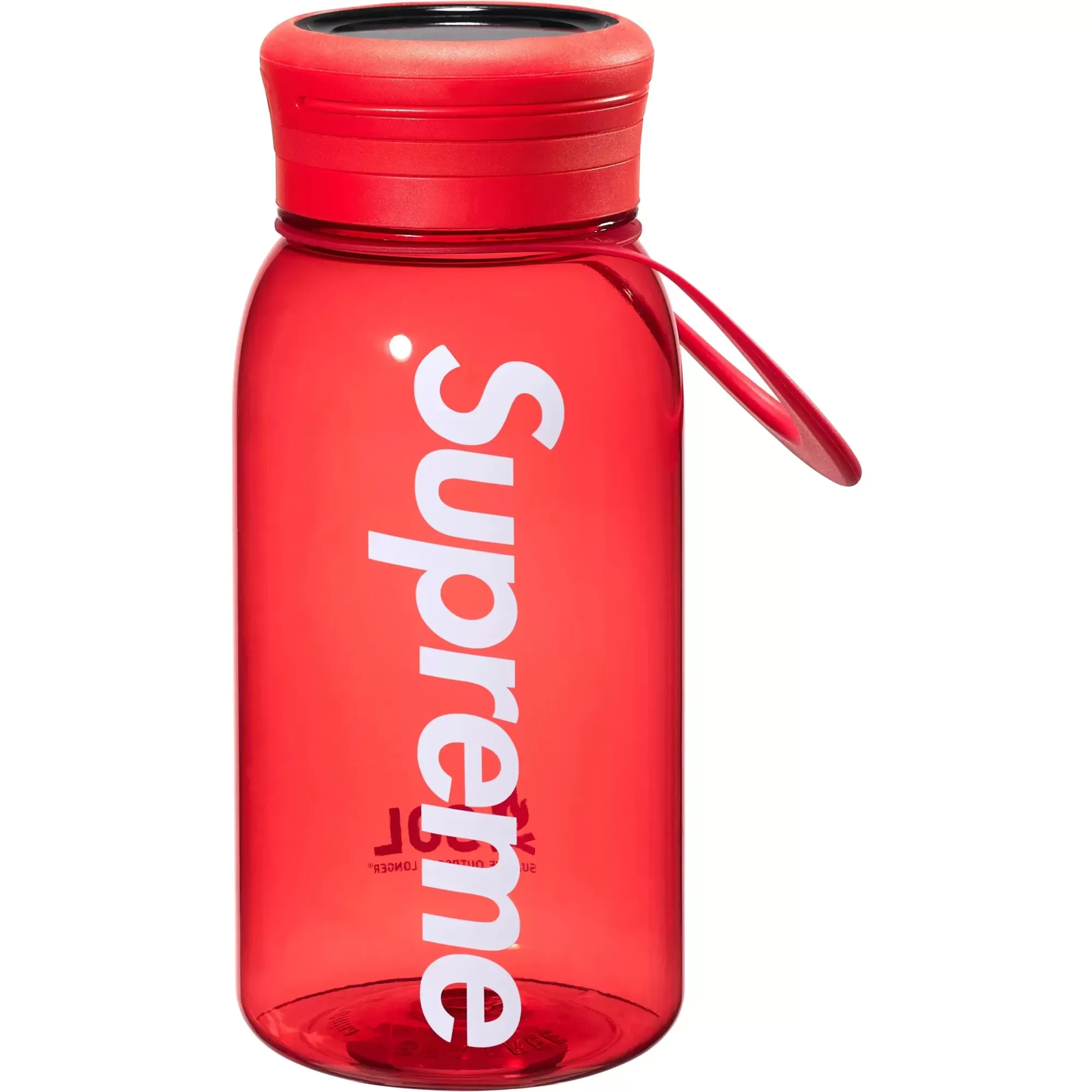 Supreme SOL Water Bottle Lantern Red