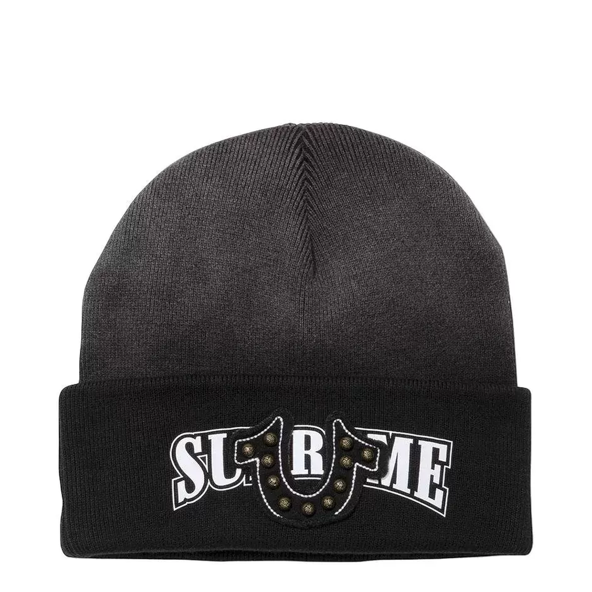 Supreme Frayed Croc Denim Camp Cap Navy