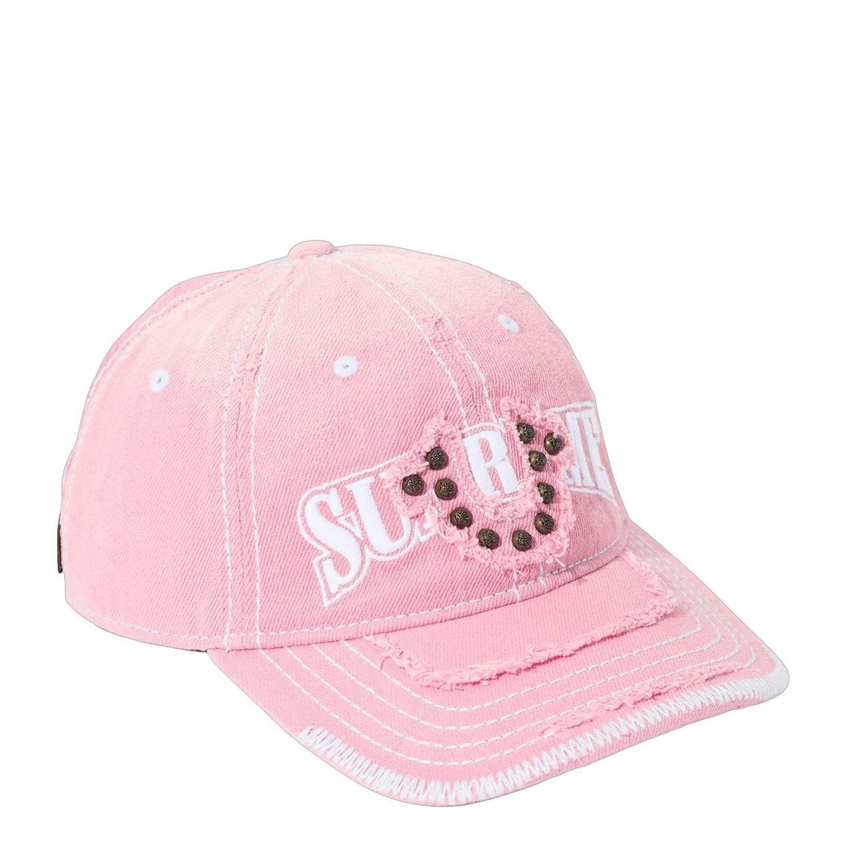 Supreme True Religion Mesh Back 6-Panel Pink