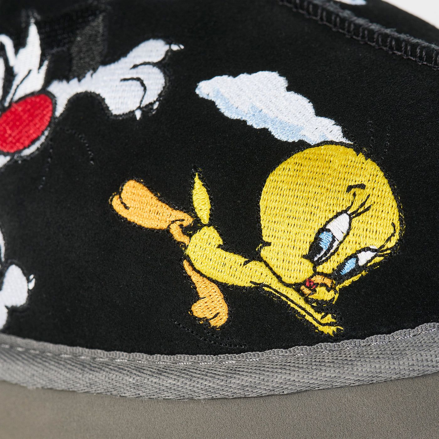 UGG Tasman Slipper Palace x Looney Tunes Black