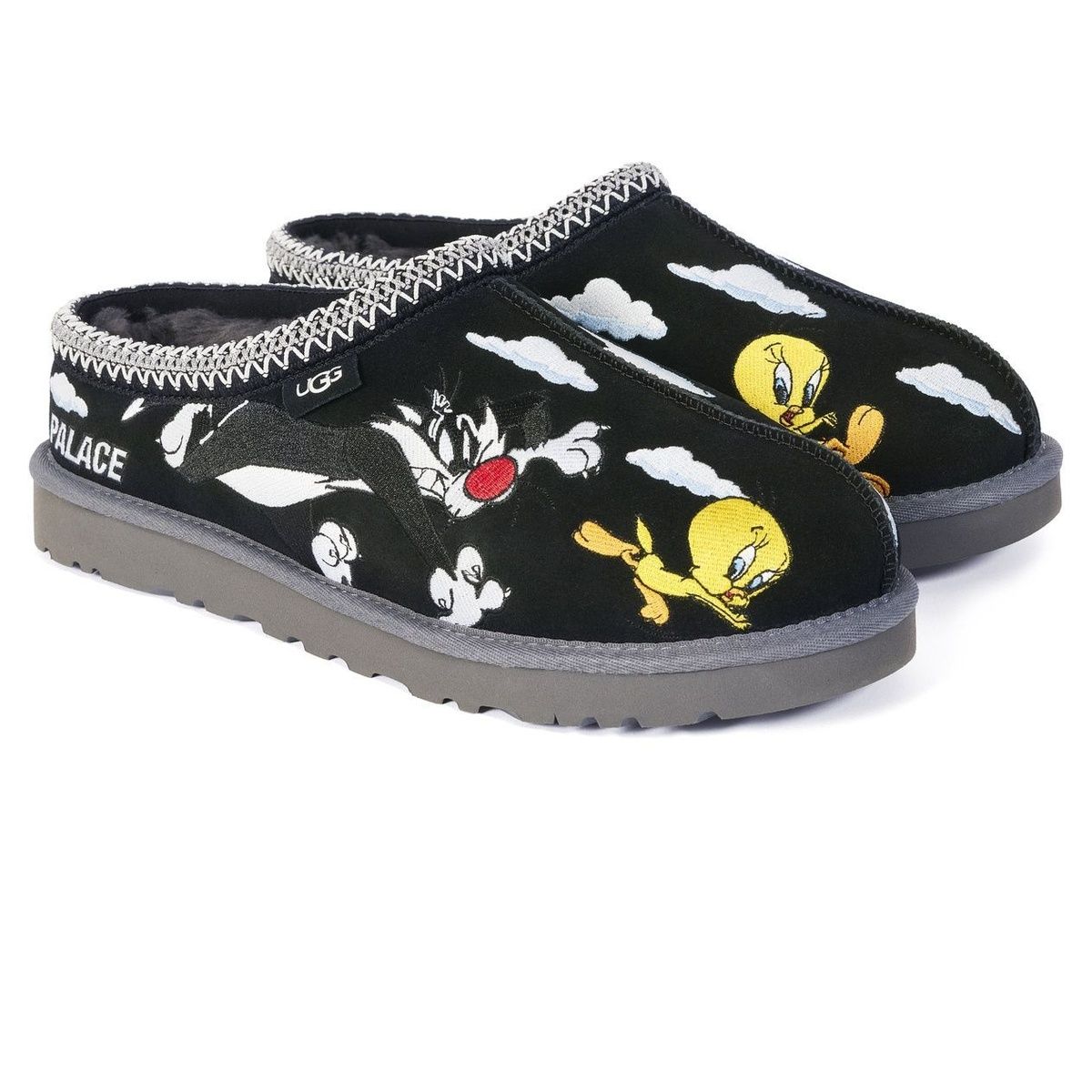 UGG Tasman Slipper Palace x Looney Tunes Black