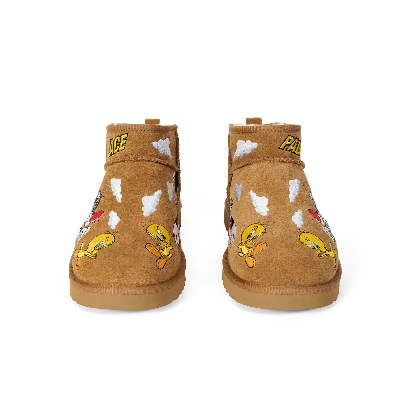 う*]様 PALACE UGG LOONEY TUNES ULTRA MINI UGG Classic Ultra Mini Boot Palace x Looney Tunes Chestnut