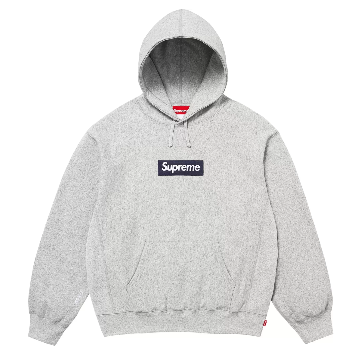 Supreme Polartec Facemask Half Zip Hooded Sweatshirt Taupe