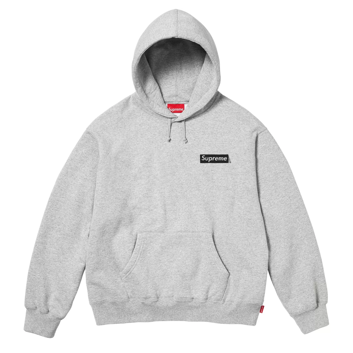 Supreme Kate Moss Hooded Sweatshirt Ash Grey