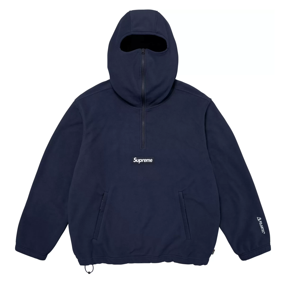 Supreme 176 Zip Up Hooded Sweatshirt Black