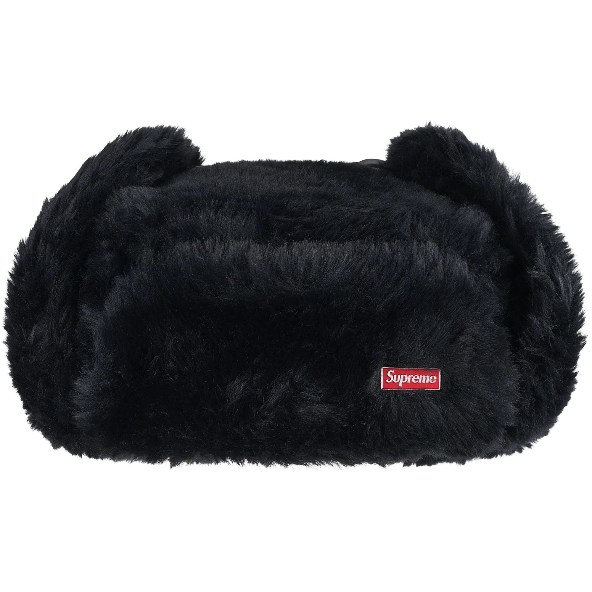 Supreme Ushanka Hat Black