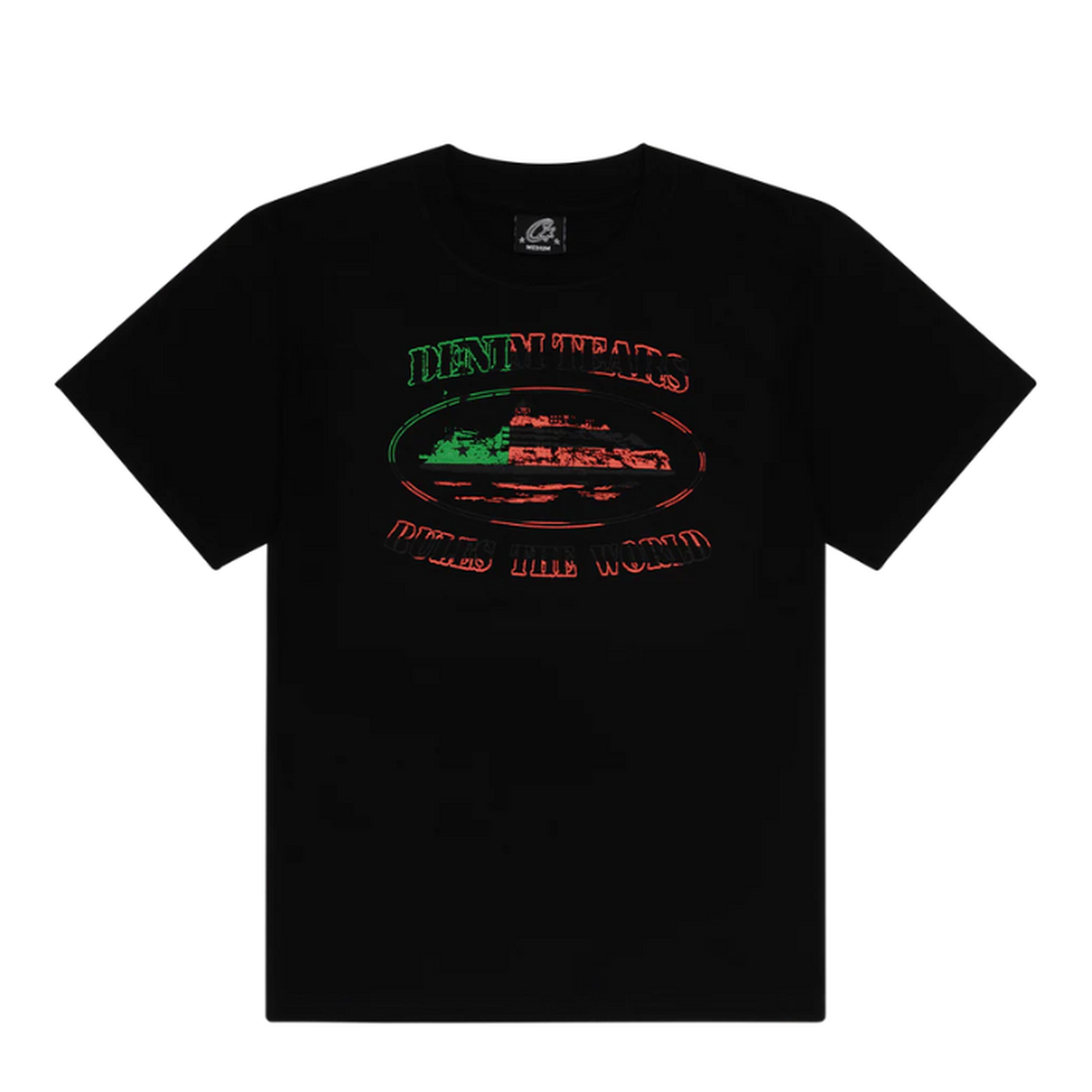 Corteiz Flames Football Jersey White