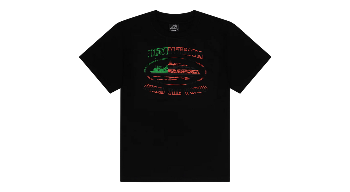 Corteiz Flames Football Jersey White