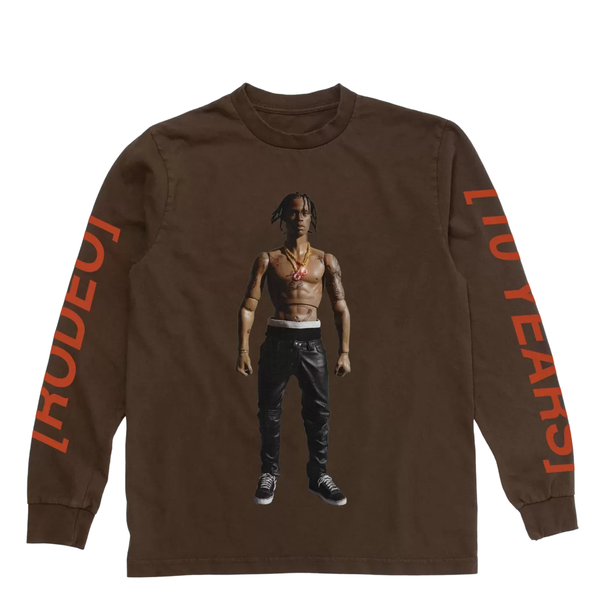 Travis Scott Free The Rage II Tee Black