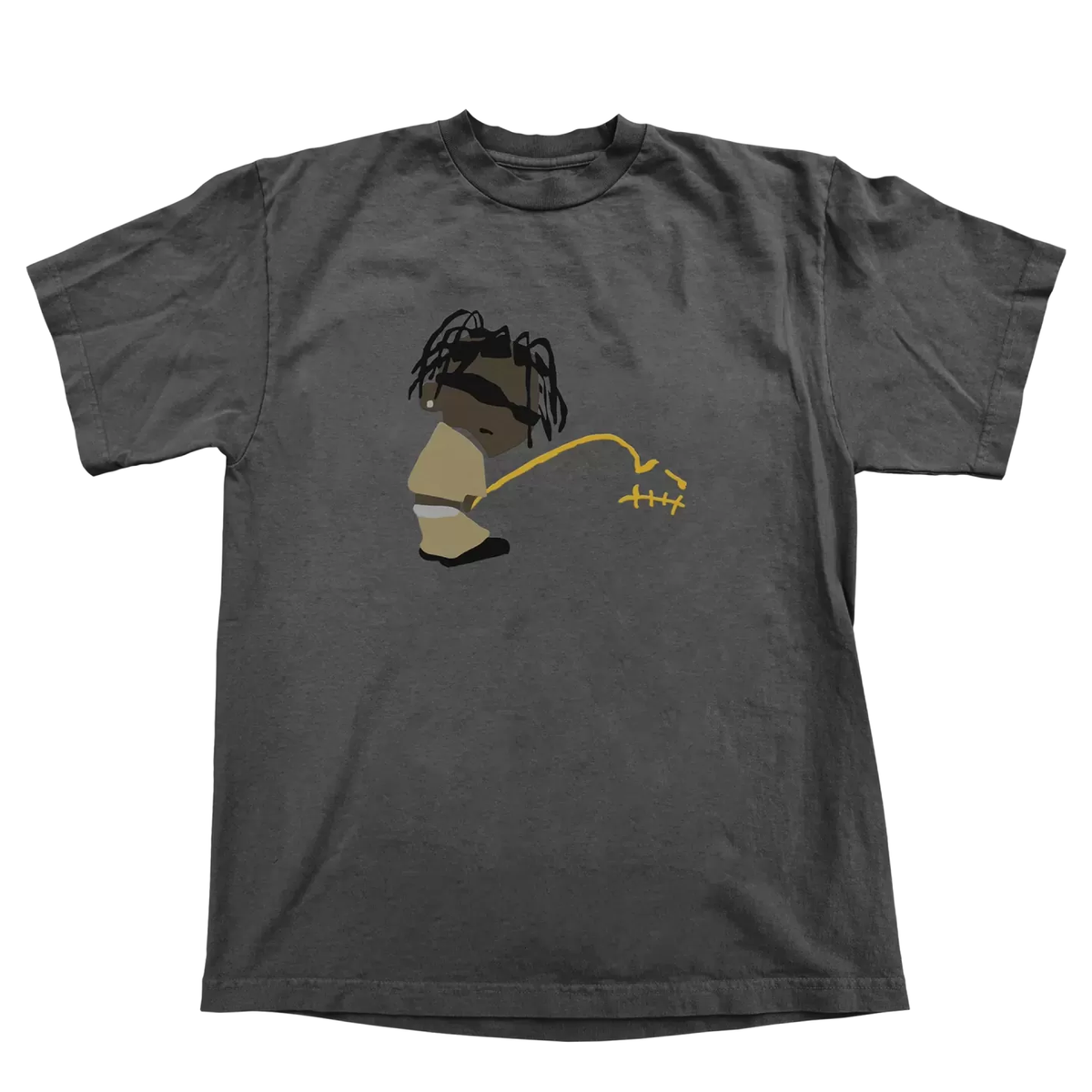 Travis Scott Free The Rage II Tee Black