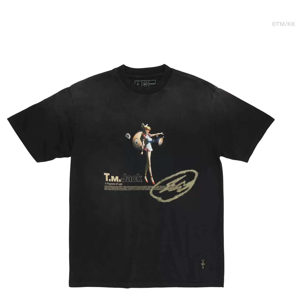 Travis Scott Cactus Jack x Sp5der Days Before Rodeo Tee II