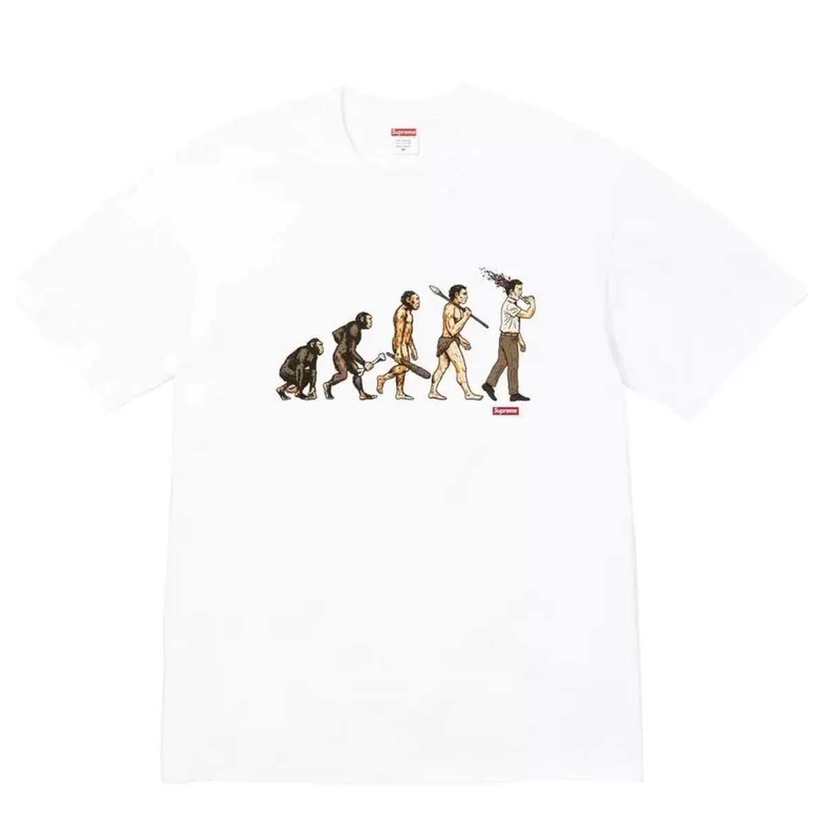 Supreme Evolution Tee White