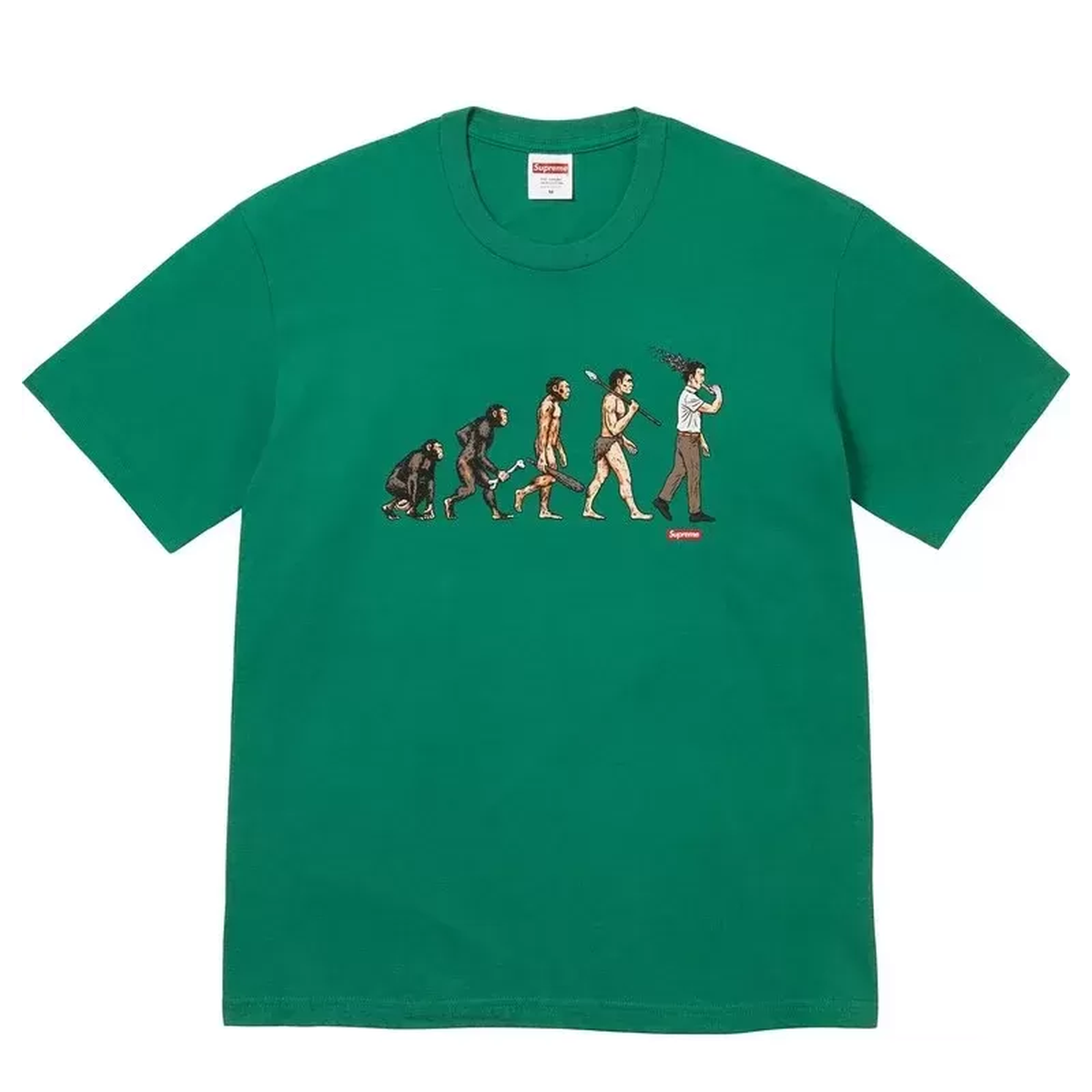 Supreme Hanes Bones Thermal Crew Black