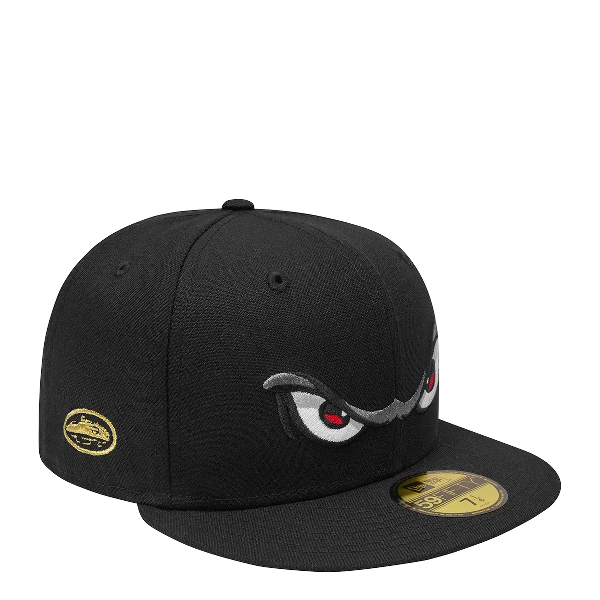 Corteiz Storm Newera 59Fifty Fitted Cap Black — Big Soup Roma