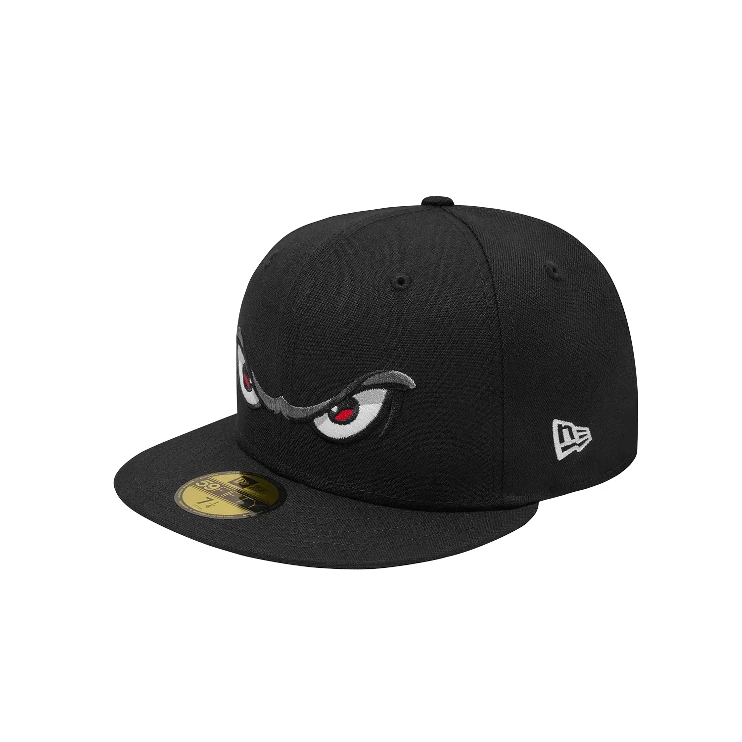 Corteiz Storm Newera 59Fifty Fitted Cap Black