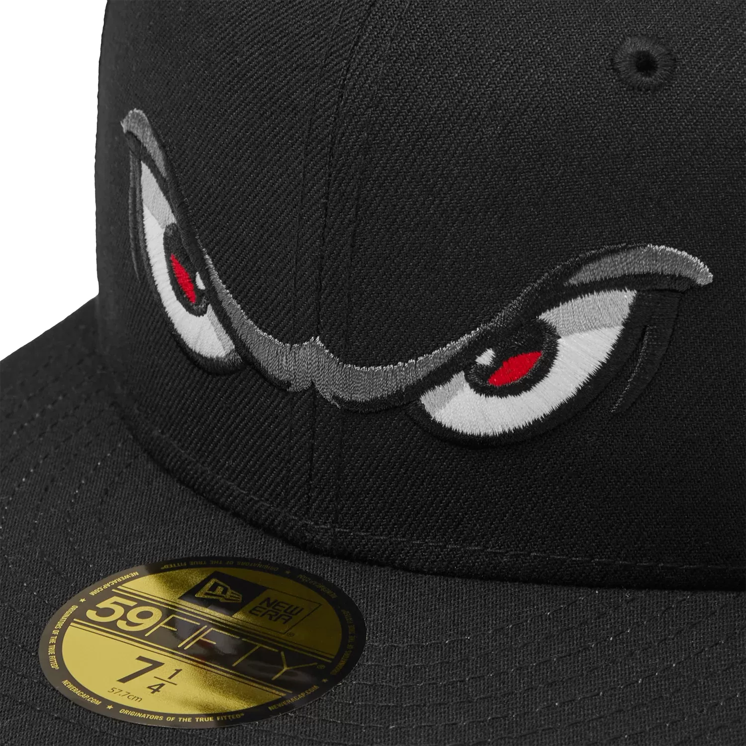 Corteiz Storm Newera 59Fifty Fitted Cap Black