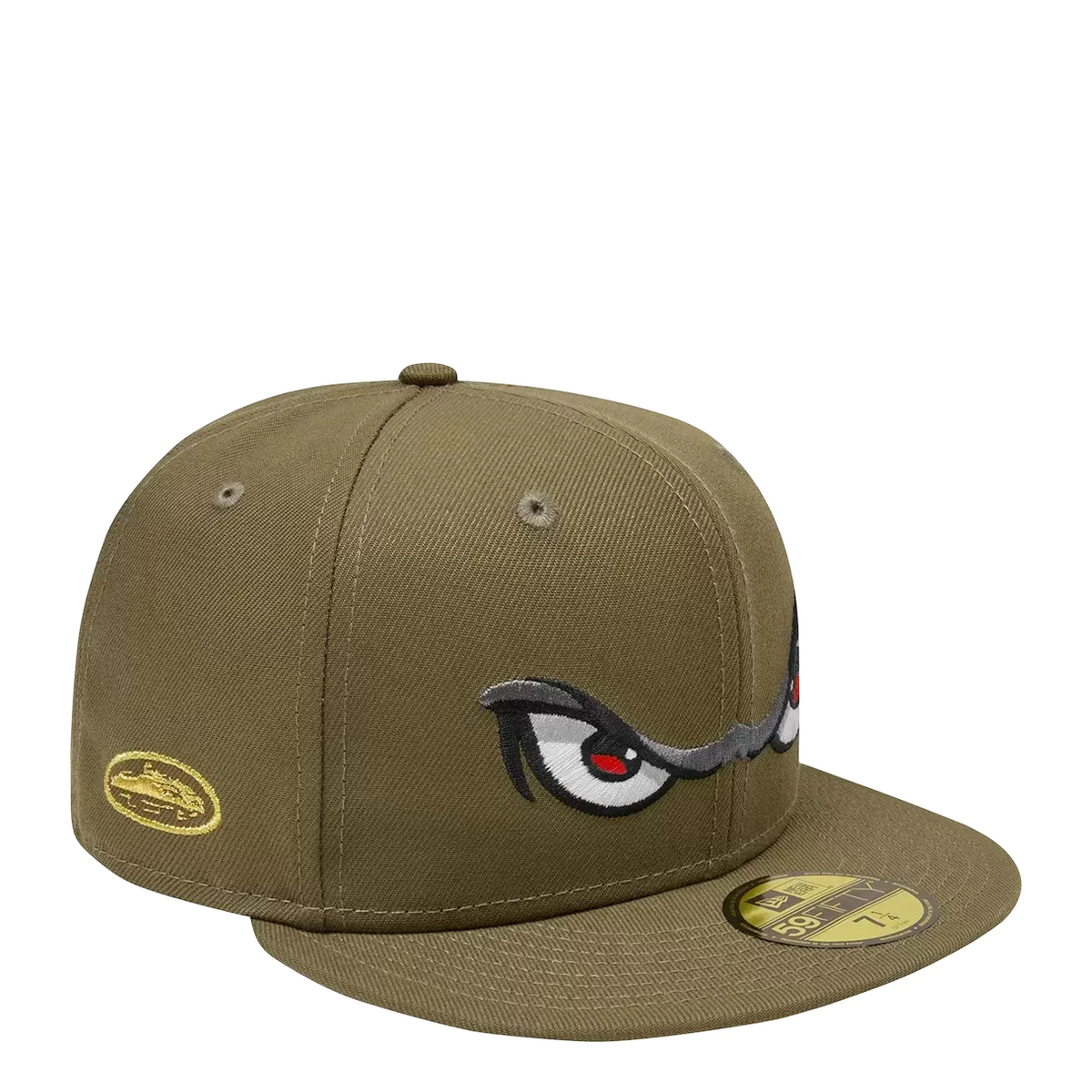 Corteiz Storm Newera 59Fifty Fitted Cap Olive — Big Soup Roma