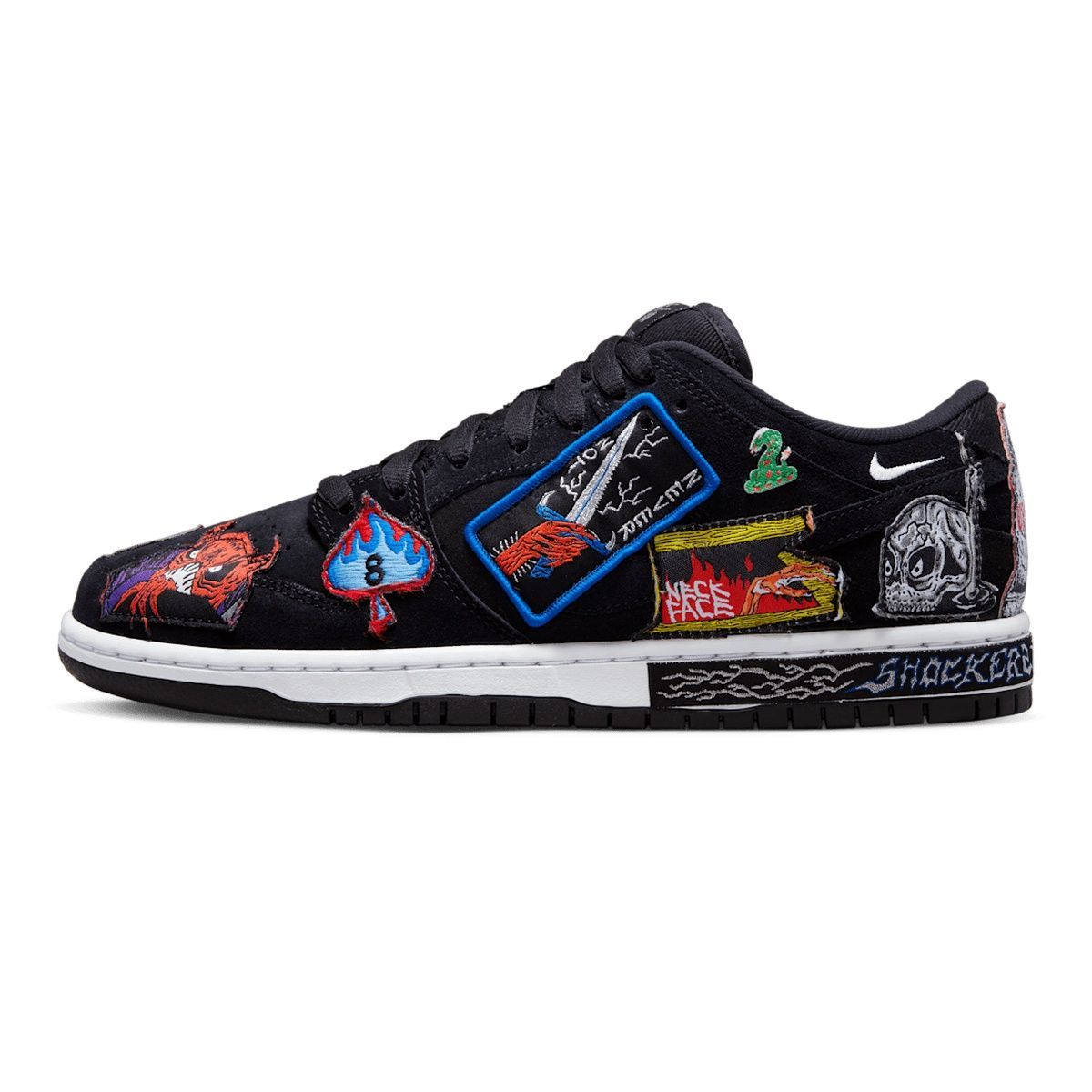 SB Dunk Low Pro QS Neckface