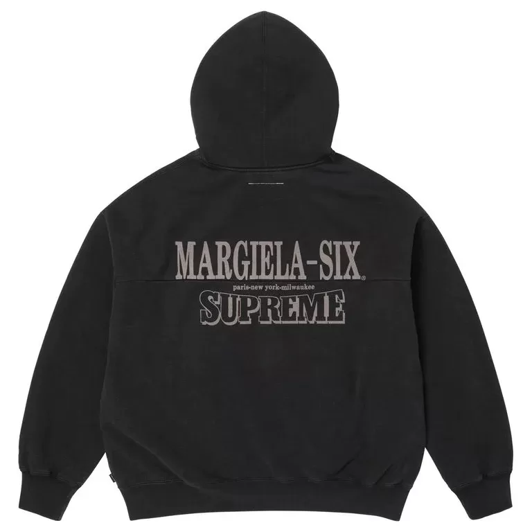 トップス Supreme/MM6 Maison Margiela Eagle Supreme x MM6 Maison Margiela Eagle Zip Up Hooded Sweatshirt