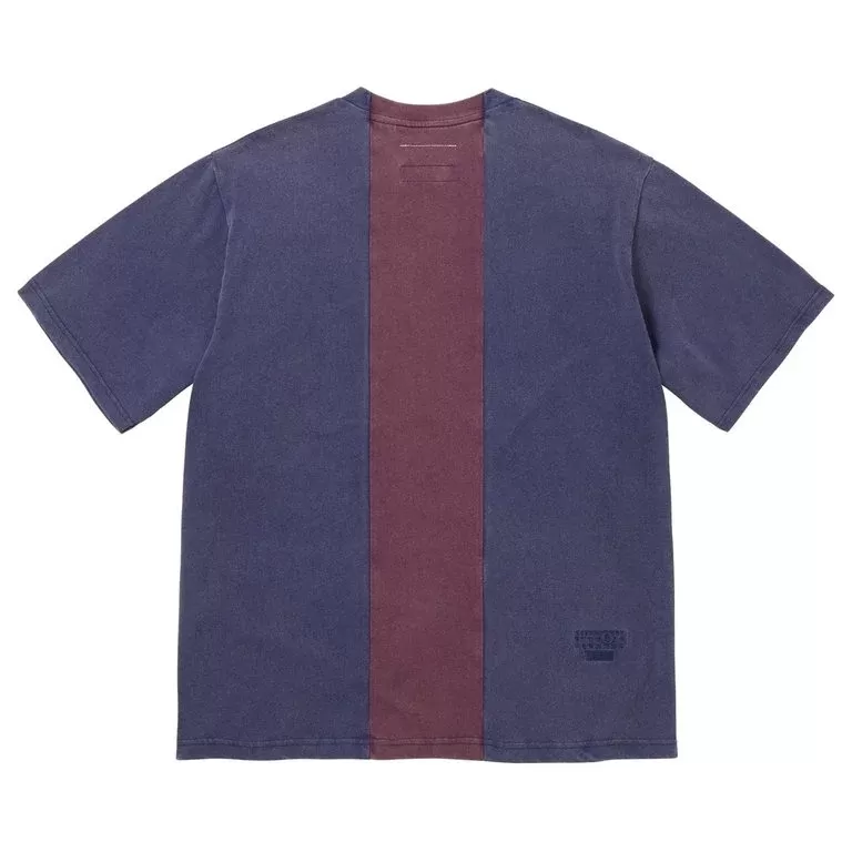 M Supreme MM6 Split S/S Top Tシャツ ネイビー Supreme MM6 Maison Margiela Split S/S Top Navy メンズ - SS26 - JP