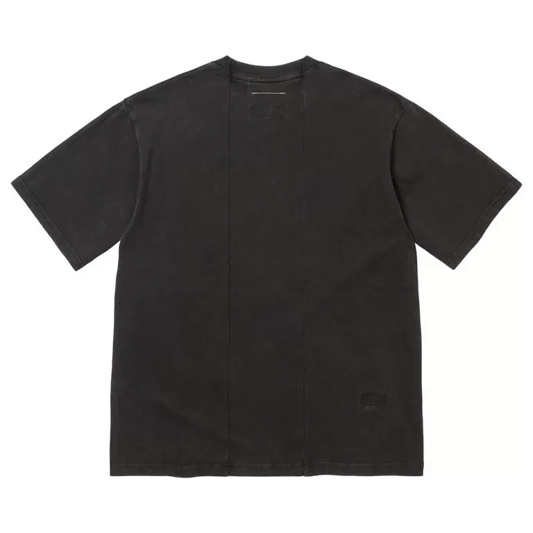 Supreme MM6 Maison Margiela Split S/S Top Black | Acquista su Big Soup