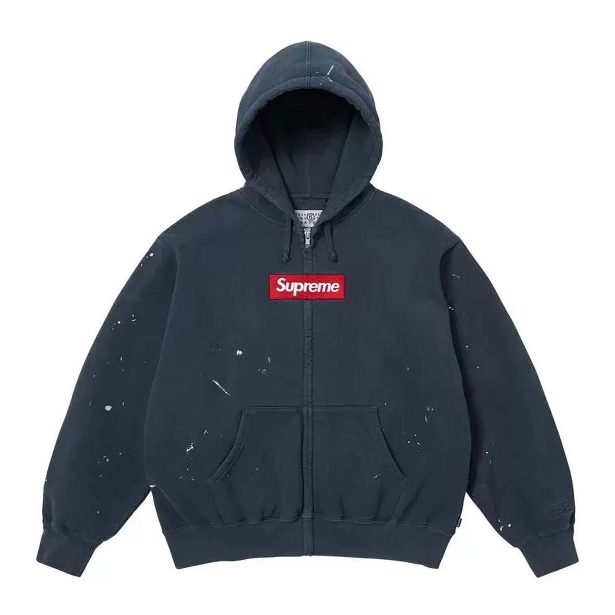トップス Supreme 176 Zip Up Hooded Sweatshirt Supreme 176 Zip Up Hooded Sweatshirt Bright Orange Men's - FW25 - US