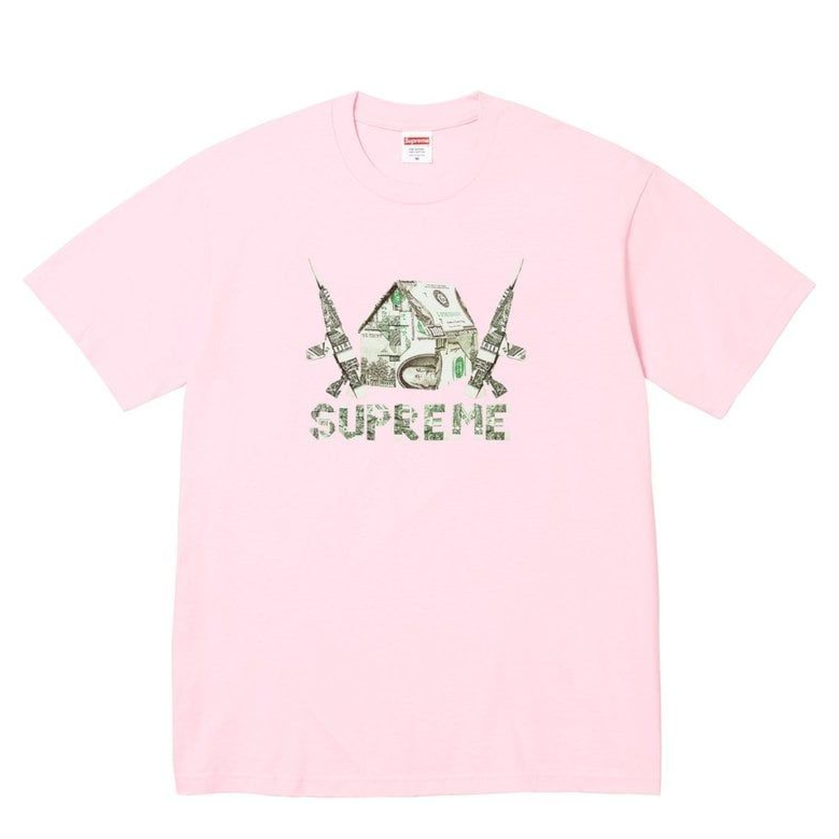 Corteiz Dog Pound Tee White