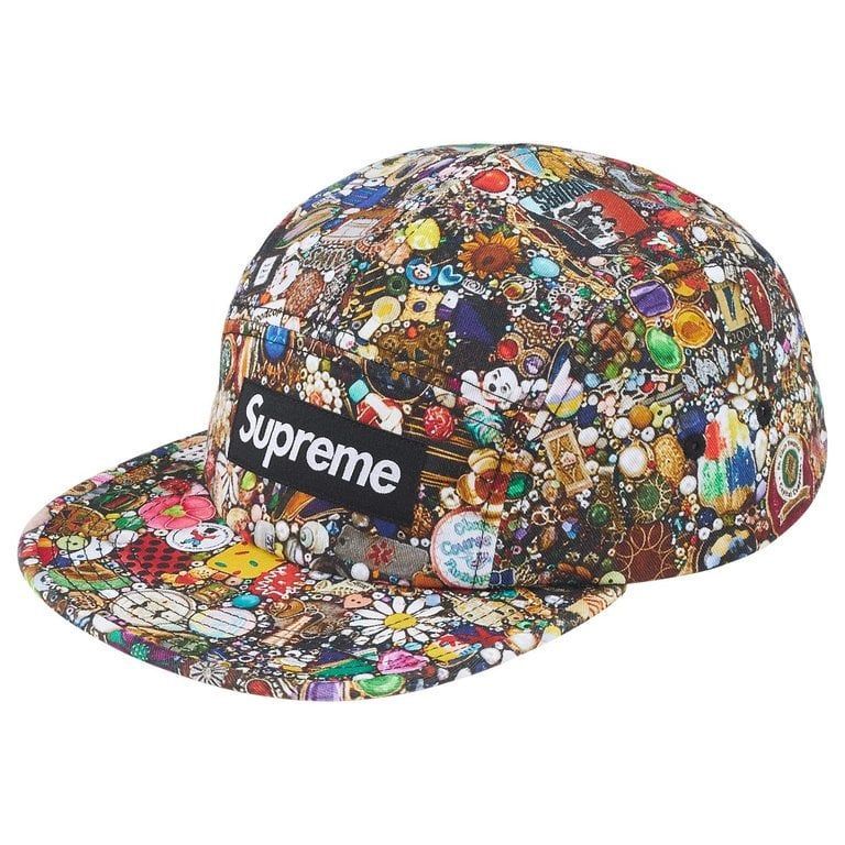 Supreme True Religion Mesh Back 6-Panel Black