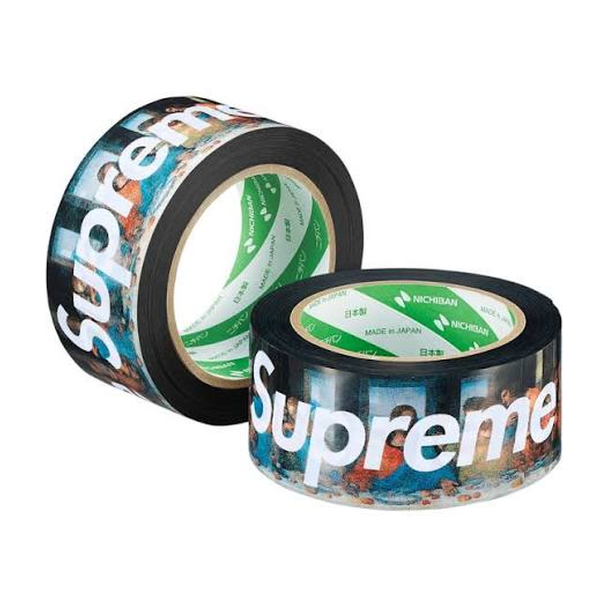 Supreme Nichiban Packing Tape Black